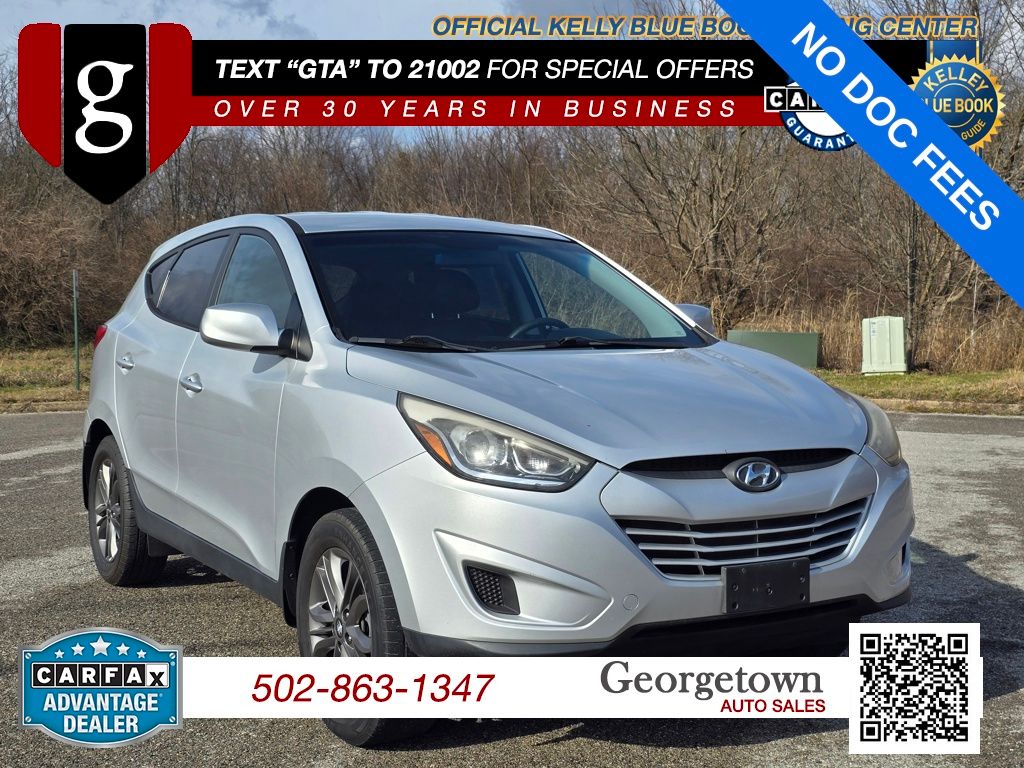 2015 Hyundai Tucson GLS