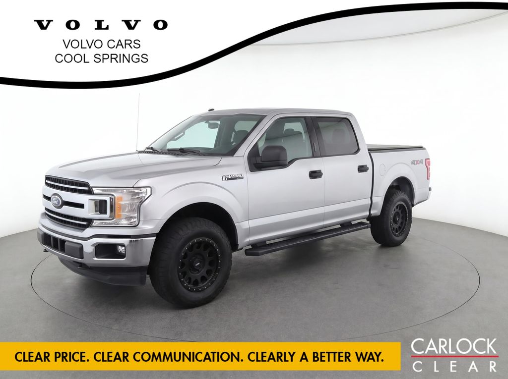 Ingot Silver 2019 Ford F-150 Pickup Truck Four-Wheel Drive Automatic
