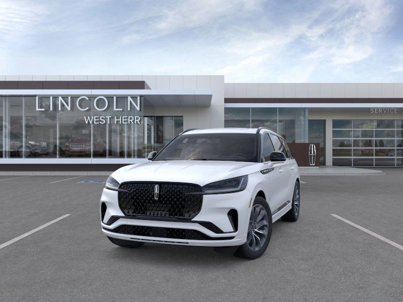 New 2026 White Lincoln Premiere image 3