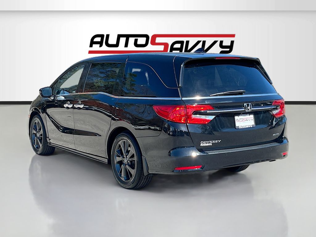2024 Honda Odyssey Elite - 4