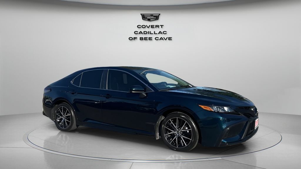 Used Car 2021 Toyota Camry  Se For Sale Under $30,000 In Austin, Texas