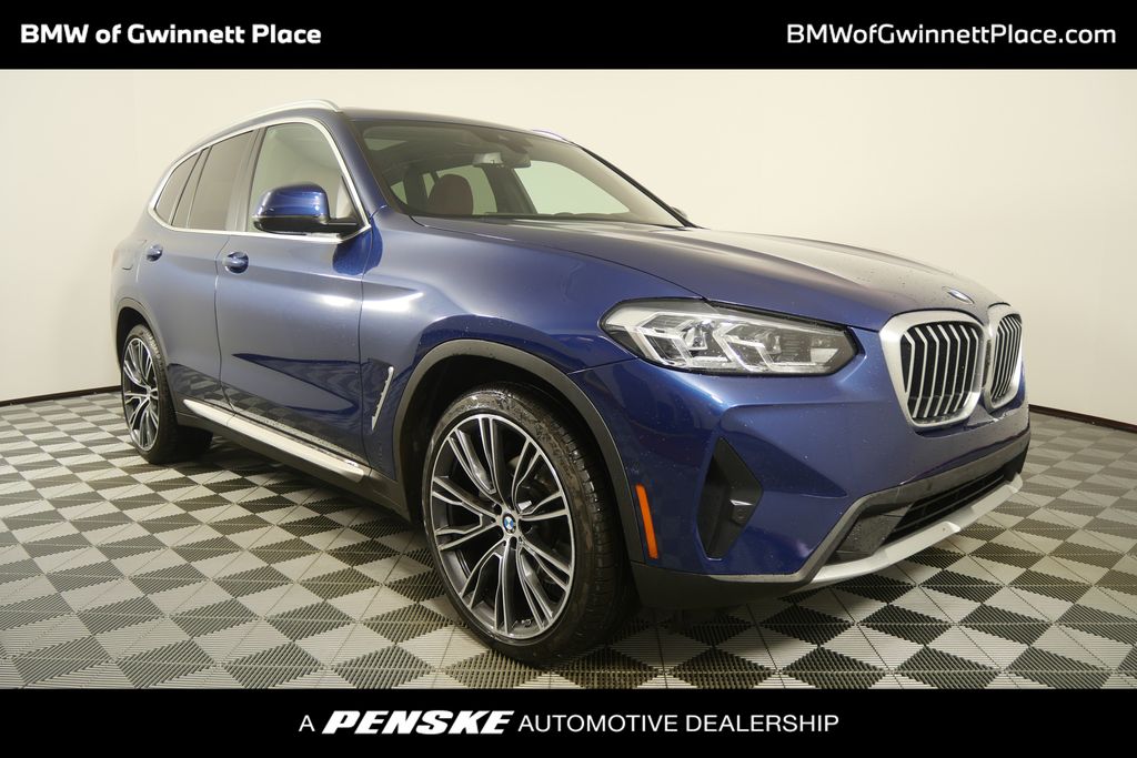 Thumbnail: 2024 BMW X3 - 1