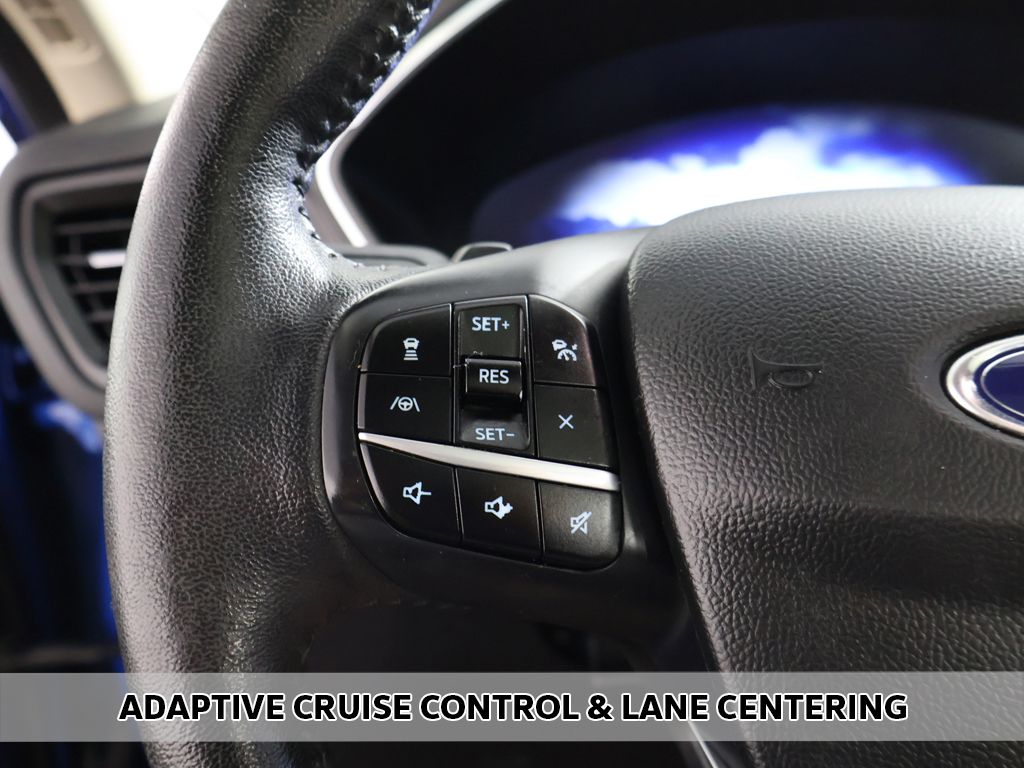 Used 2020 Blue Ford Titanium image 6