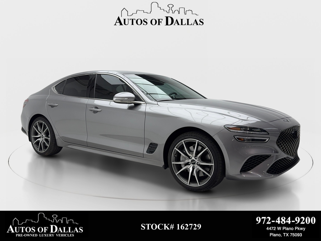 Savile Silver 2026 Genesis G70 Sedan Rear-Wheel Drive 8-Speed Automatic