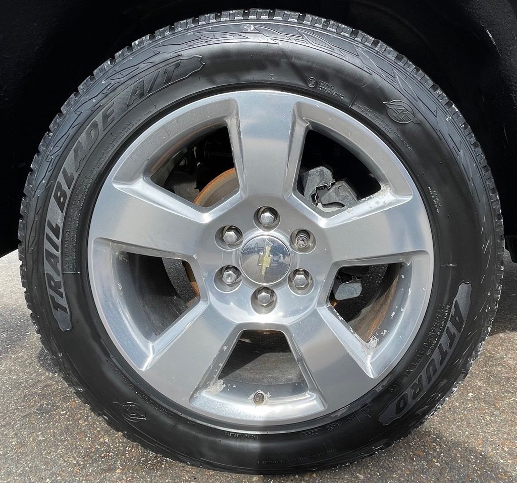 2018 Chevrolet Silverado 1500 LT Silver at Bravo Nissan