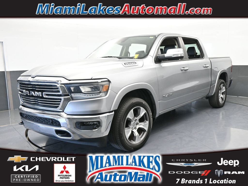 2021 RAM Ram 1500 Pickup Laramie