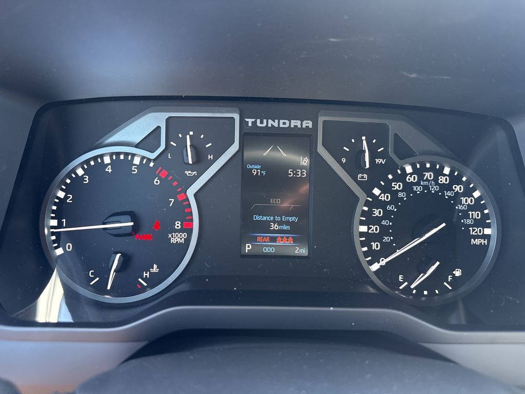 New 2026 Toyota Tundra Truck