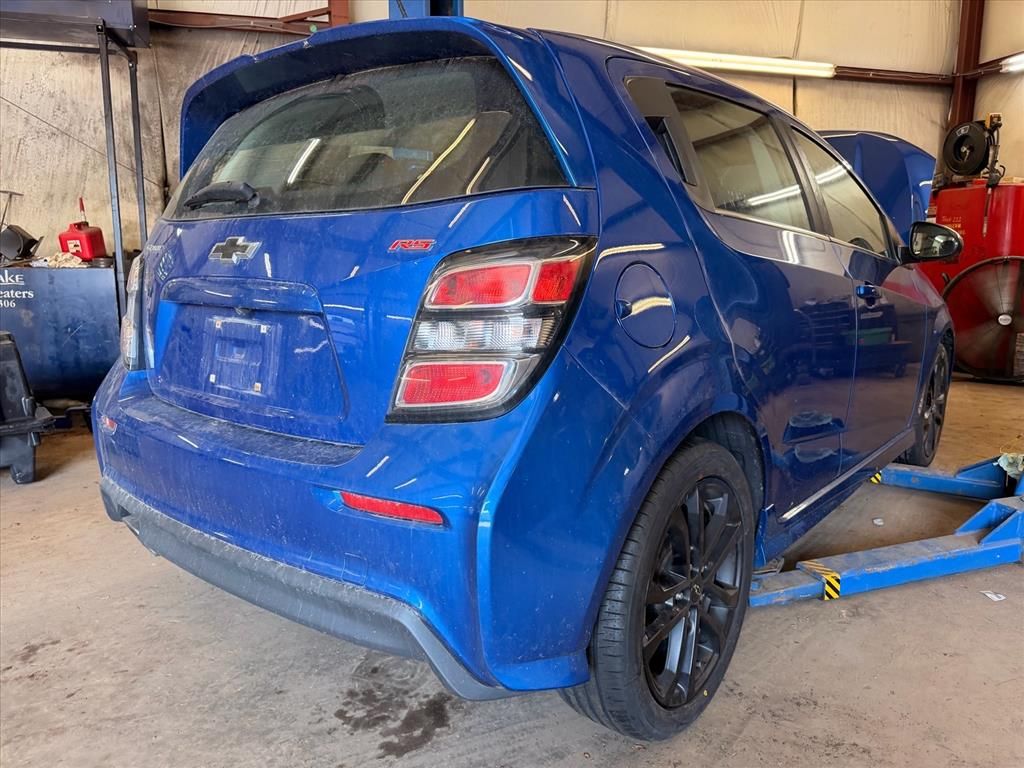 Kinetic Blue Metallic 2020 Chevrolet Sonic Premier Hatchback FWD Hatchback Front-Wheel Drive 6-Speed Automatic