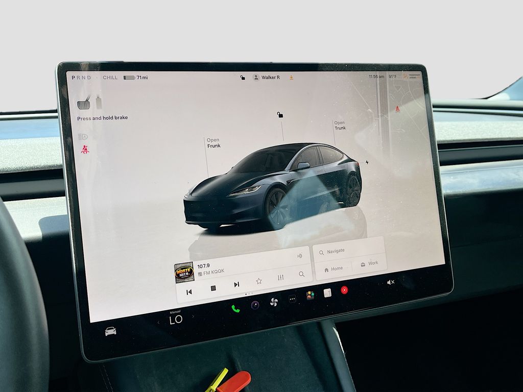 Used 2025 Gray Tesla Long Range image 14
