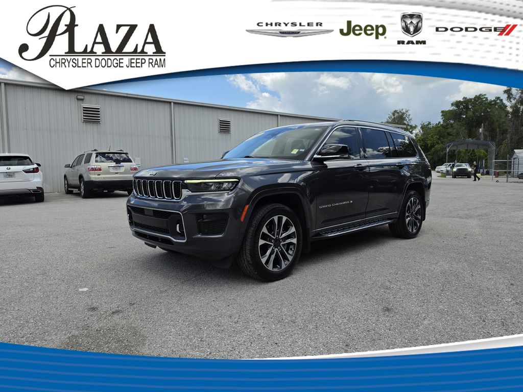  2021 Jeep Grand Cherokee L Overland 4WD   