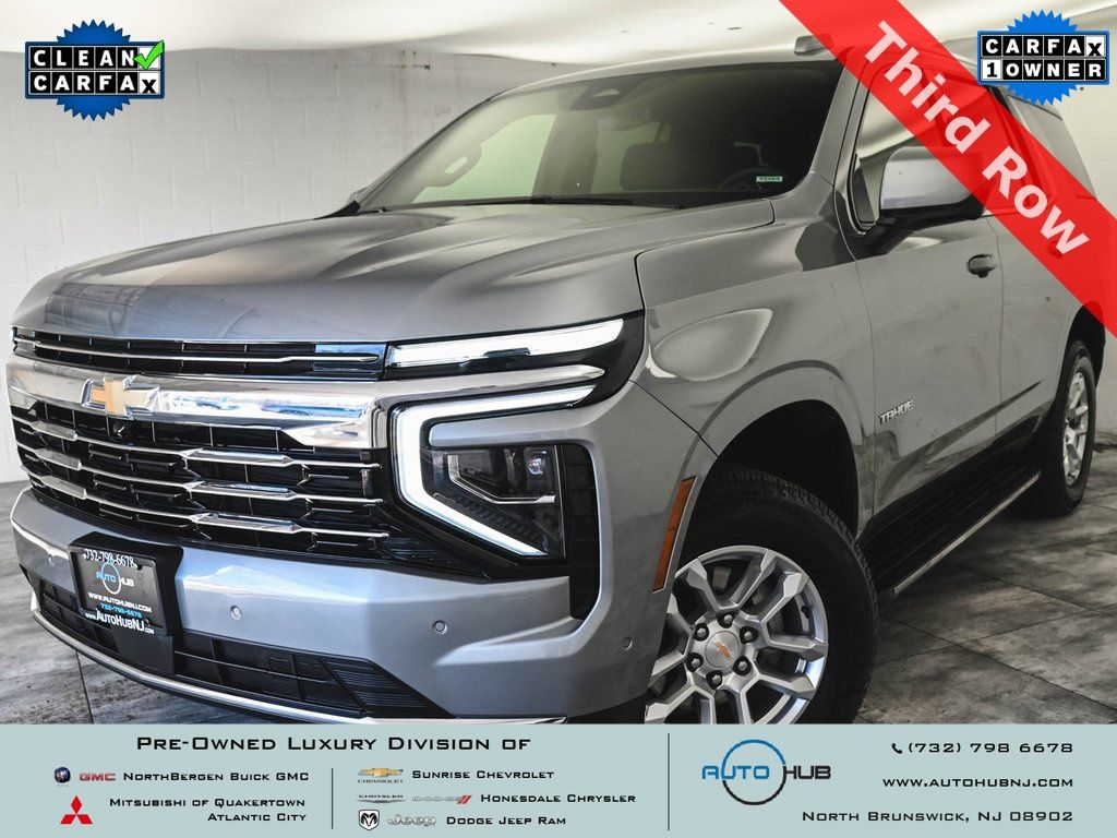 2025 Chevrolet Tahoe LT 4WD