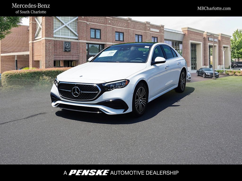 2025 Mercedes-Benz E-Class E 350 -
                Pineville, NC