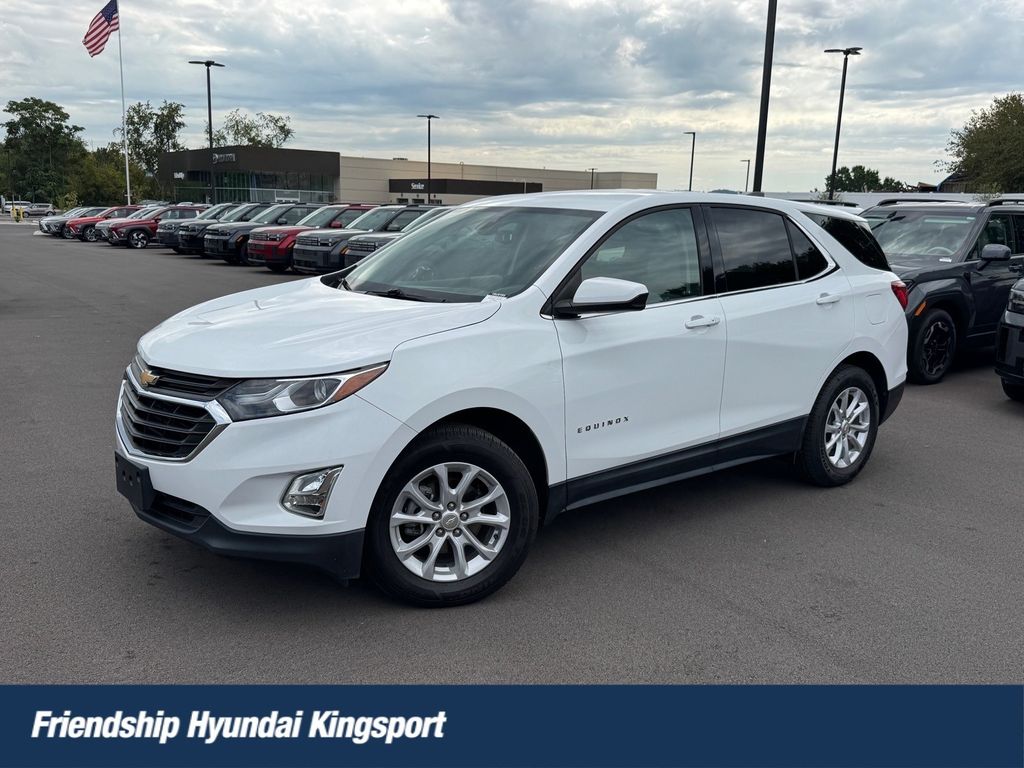 Summit White 2020 Chevrolet Equinox SUV / Crossover Four-Wheel Drive 6-Speed Automatic Overdrive