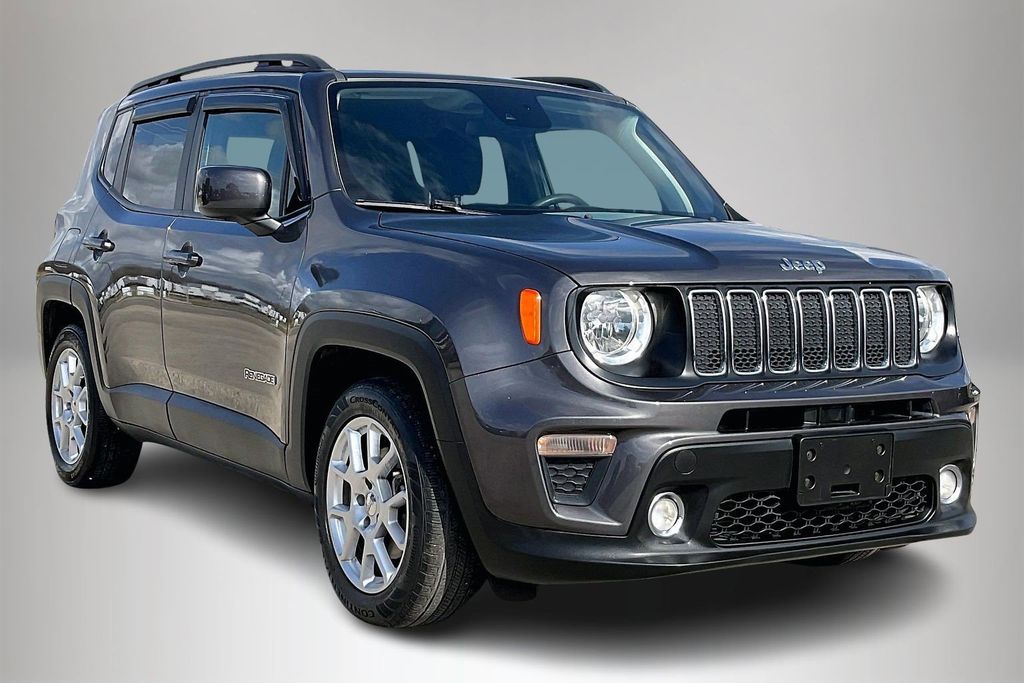 2021 Jeep Renegade Latitude FWD