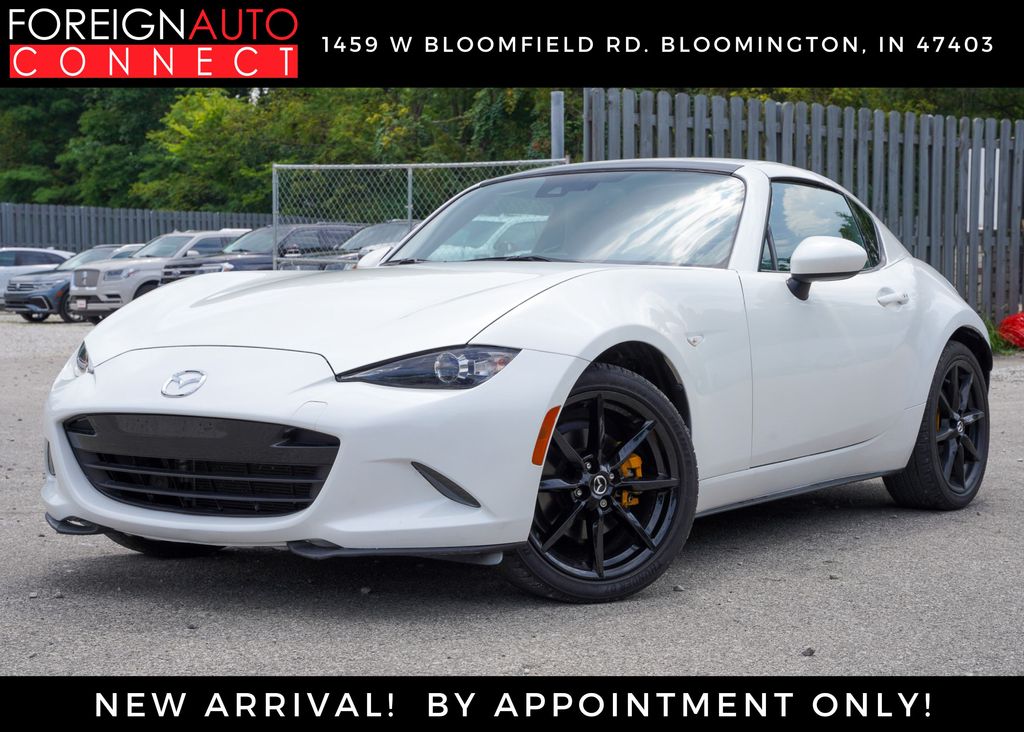 2021 Mazda MX-5 Miata RF Grand Touring RWD