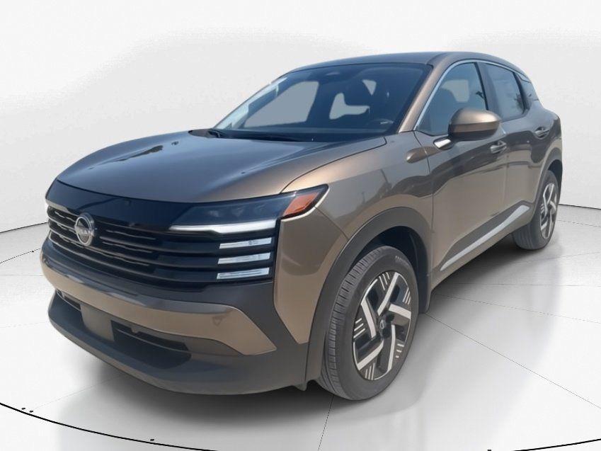 2025 Canyon Bronze Metallic Nissan Kicks SV FWD SUV