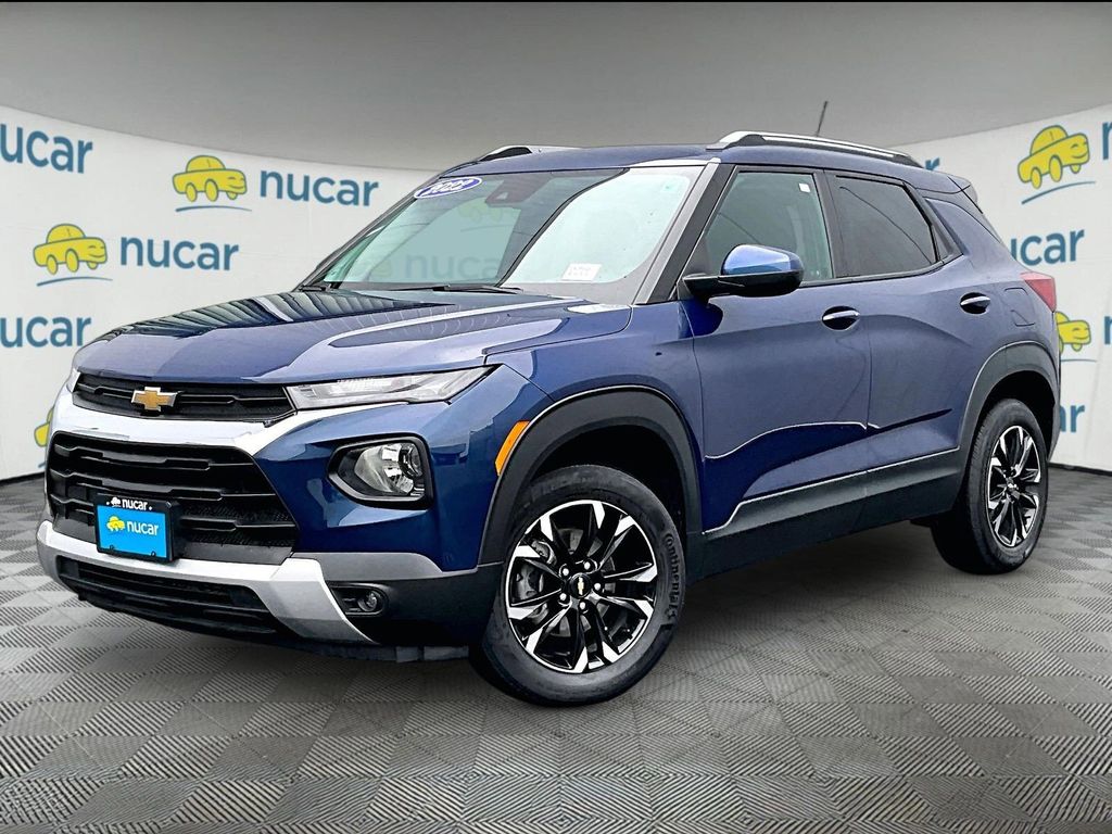2022 Chevrolet TrailBlazer — photo 3