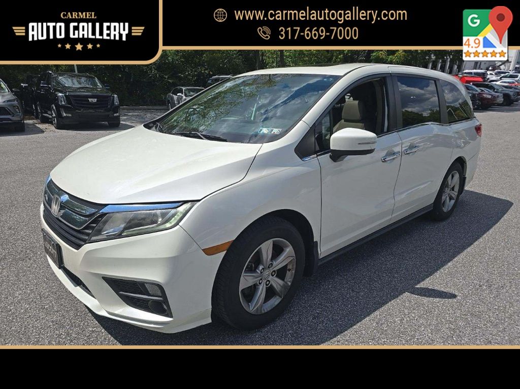 2018 Honda Odyssey EX-L FWD