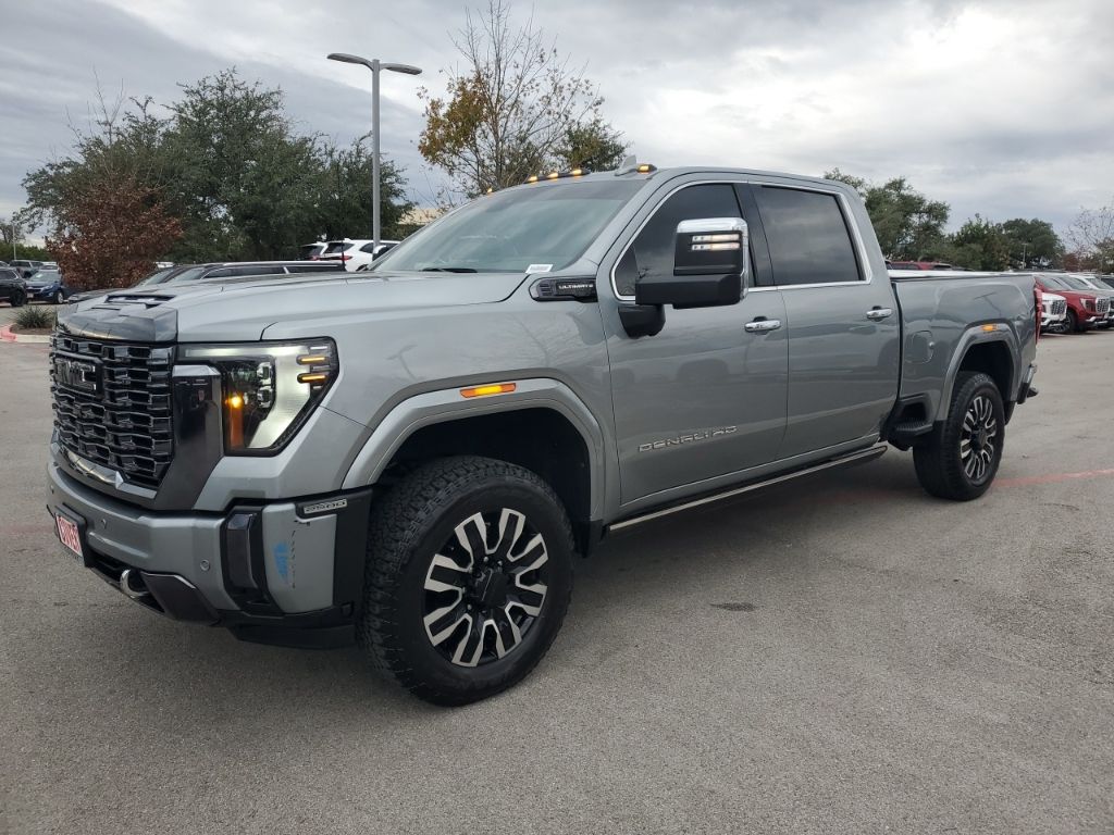 Used Car 2024 Gmc Sierra 2500hd  Denali Ultimate For Sale Under $80,000 In Austin, Texas