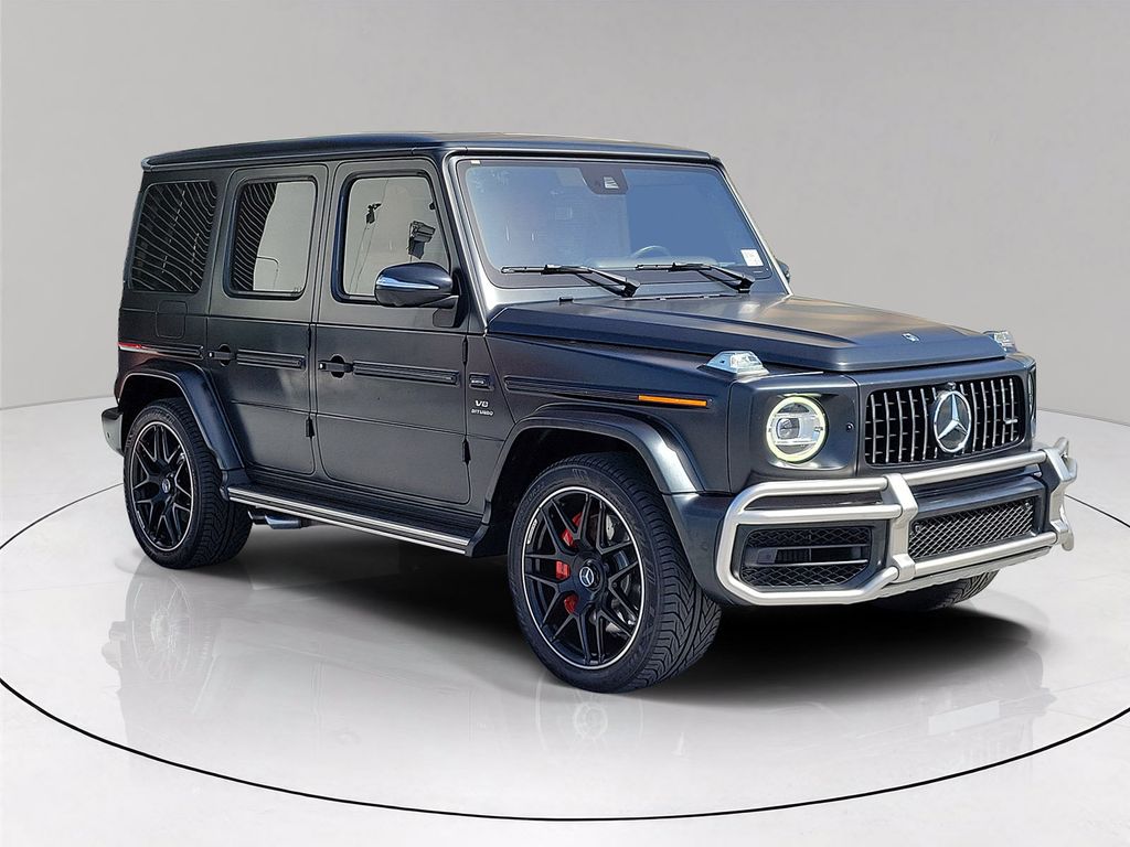 2020 Mercedes-Benz G-Class AMG G 63 4MATIC