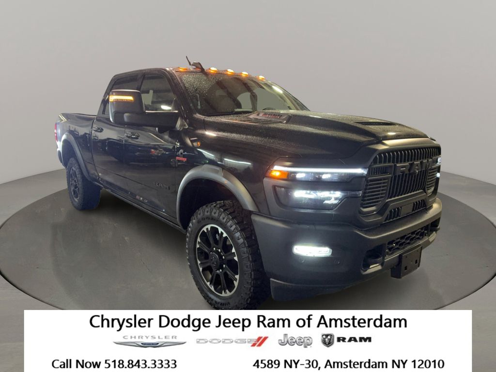 2026 RAM 2500 Rebel Crew Cab 4WD