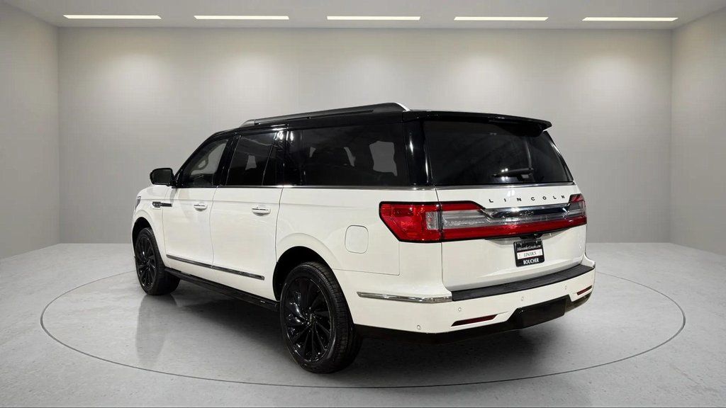 Certified Used 2021 Pristine White Lincoln Black Label image 17