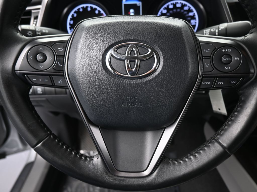 Used 2022 Silver Toyota SE image 30