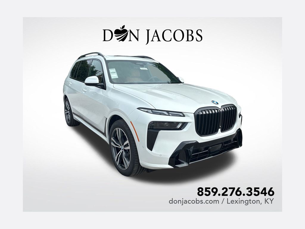 Mineral White Metallic 2027 BMW X7 SUV / Crossover All-Wheel Drive 8-Speed Automatic