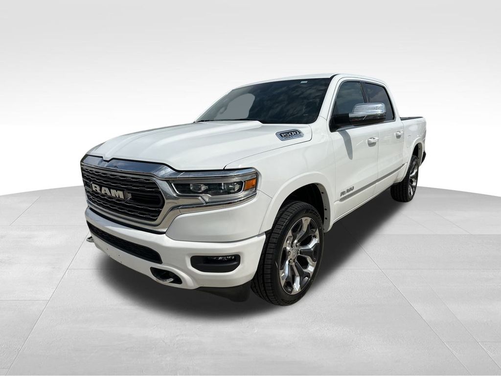 2023 Bright White Clearcoat Ram 1500 Limited 4X4 Truck