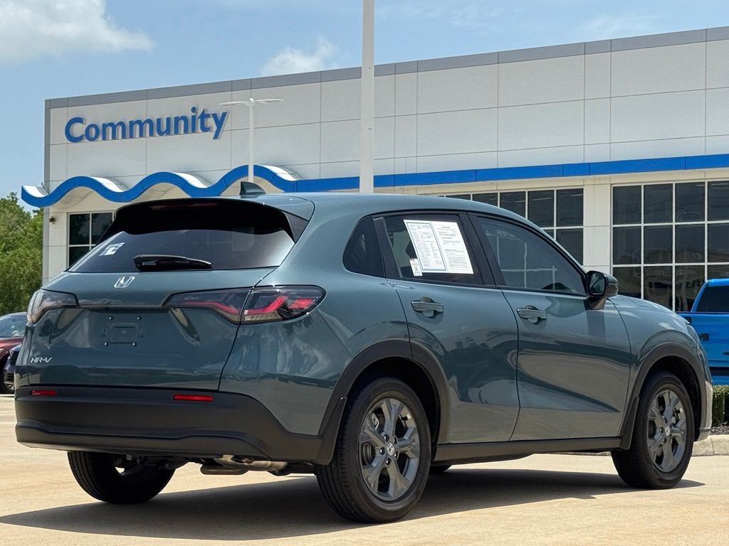 2026 Honda HR-V LX Green at DeMontrond Automotive Group