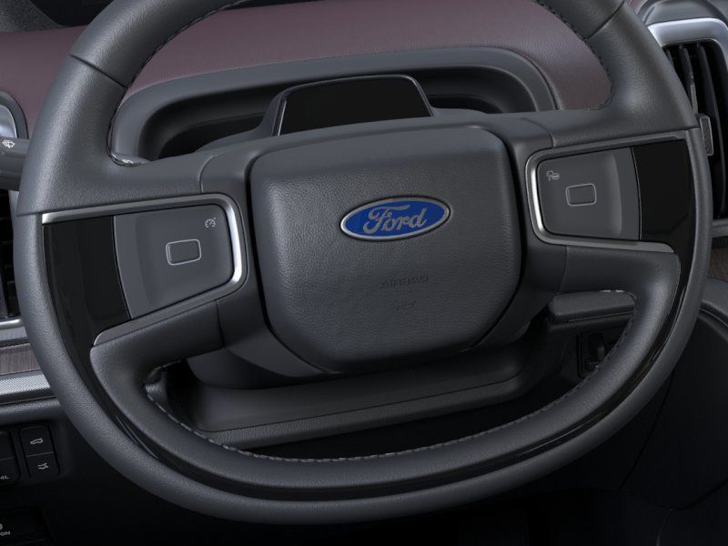 New 2025 Stone Blue Metallic Ford Platinum image 12