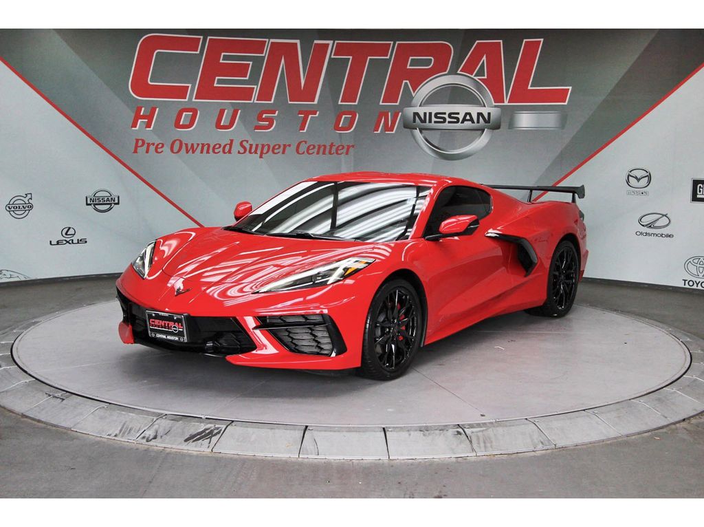 2025 Chevrolet Corvette Stingray Red at Legacy Ford