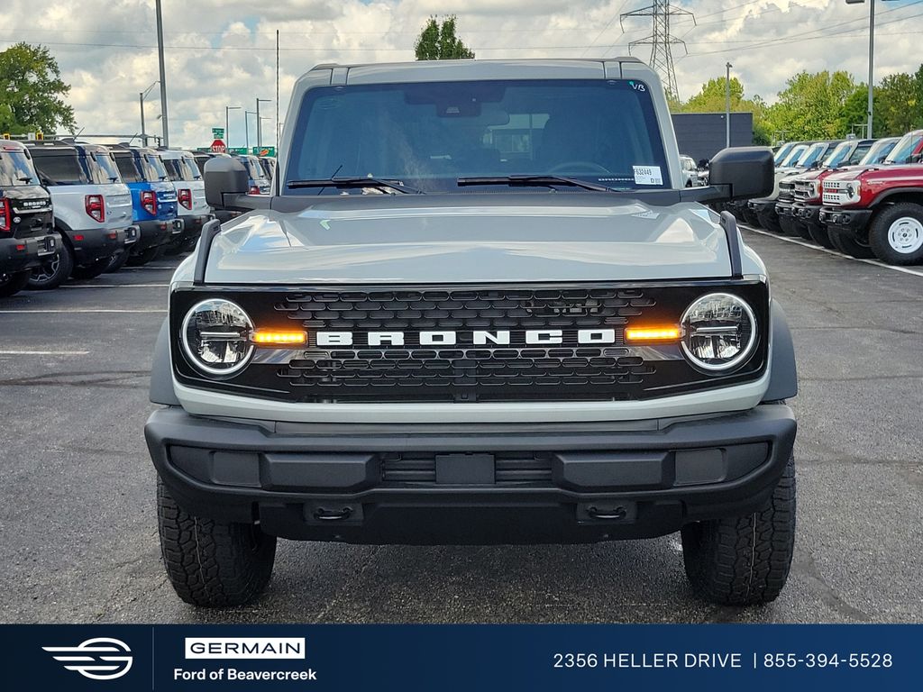 New 2026 White Ford Big Bend image 2