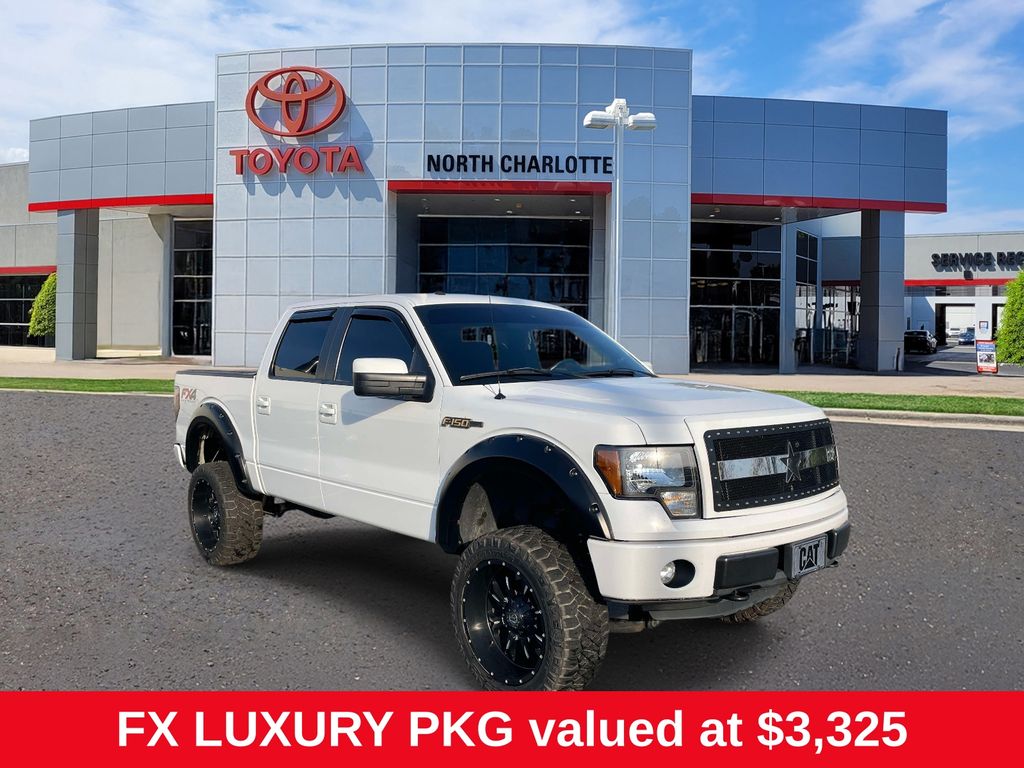 2012 Ford F-150 FX4 SuperCrew 4WD