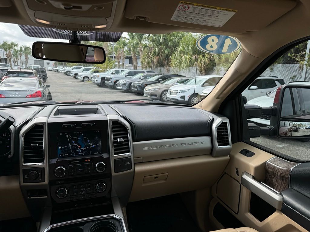 2018 Ford F-250SD Lariat 24