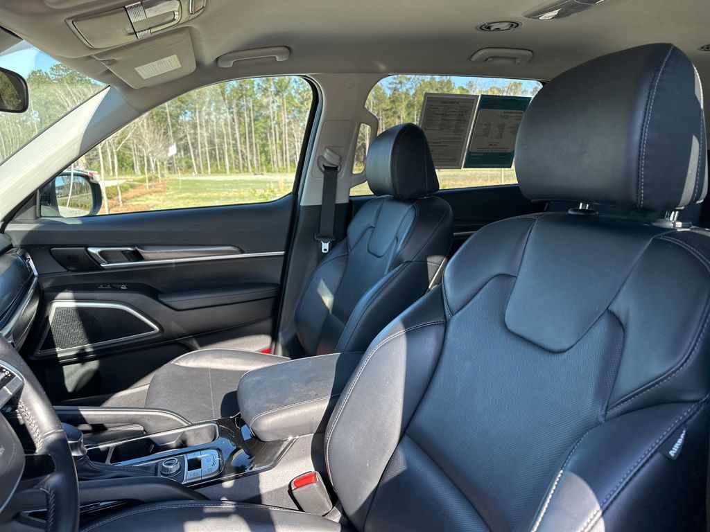2023 Ebony Black Kia Telluride S AWD SUV