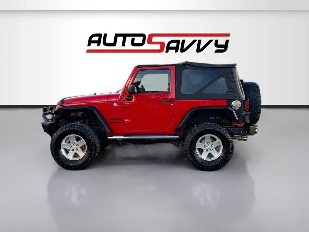 Used 2014 Red Jeep Sport image 4