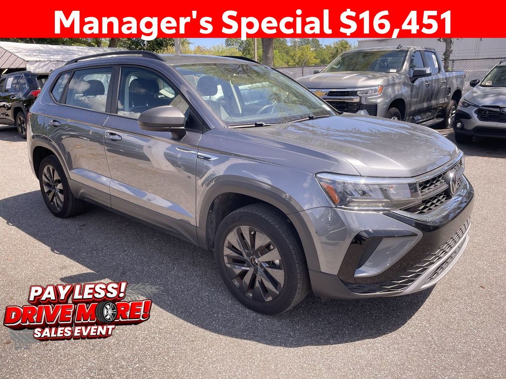 2022 Volkswagen Taos S FWD