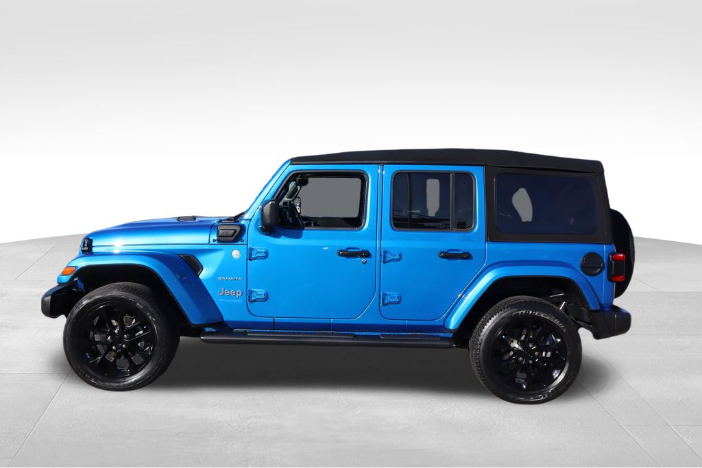 2021 Jeep Wrangler Unlimited Sahara 4xe 11