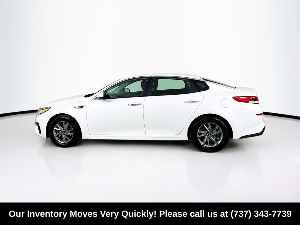Used Car 2019 Kia Optima  Lx For Sale Under $12,000 In Austin, Texas