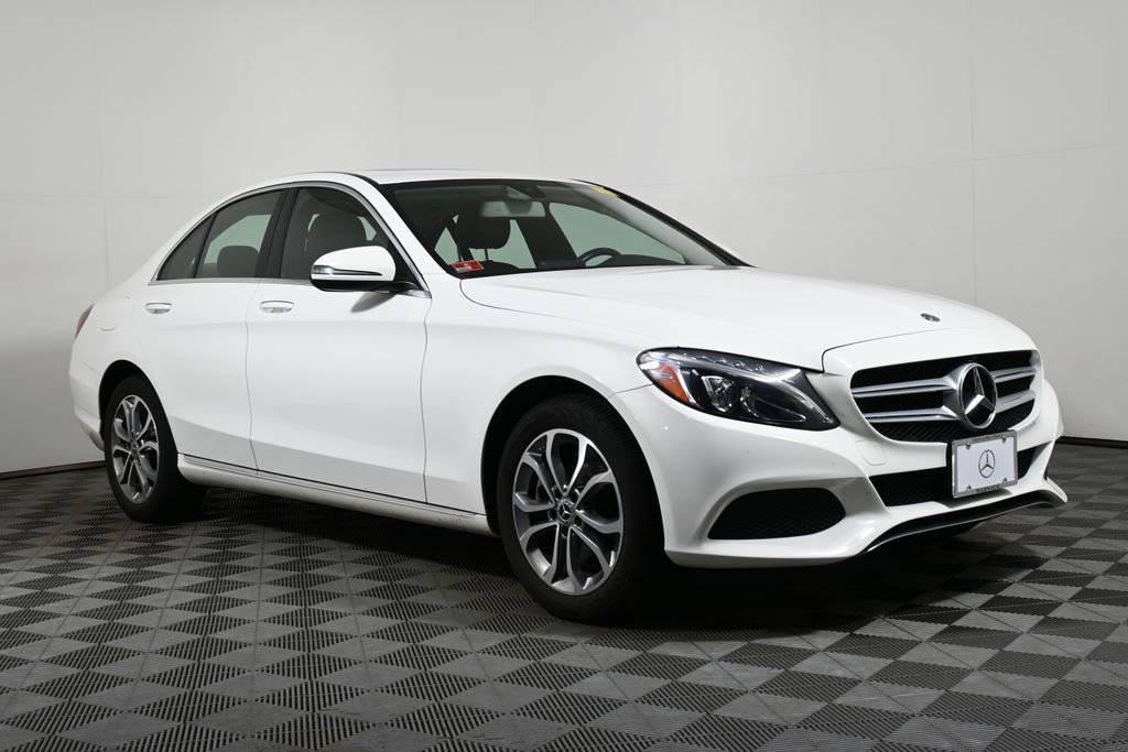 Thumbnail: 2018 Mercedes-Benz C-Class - 8
