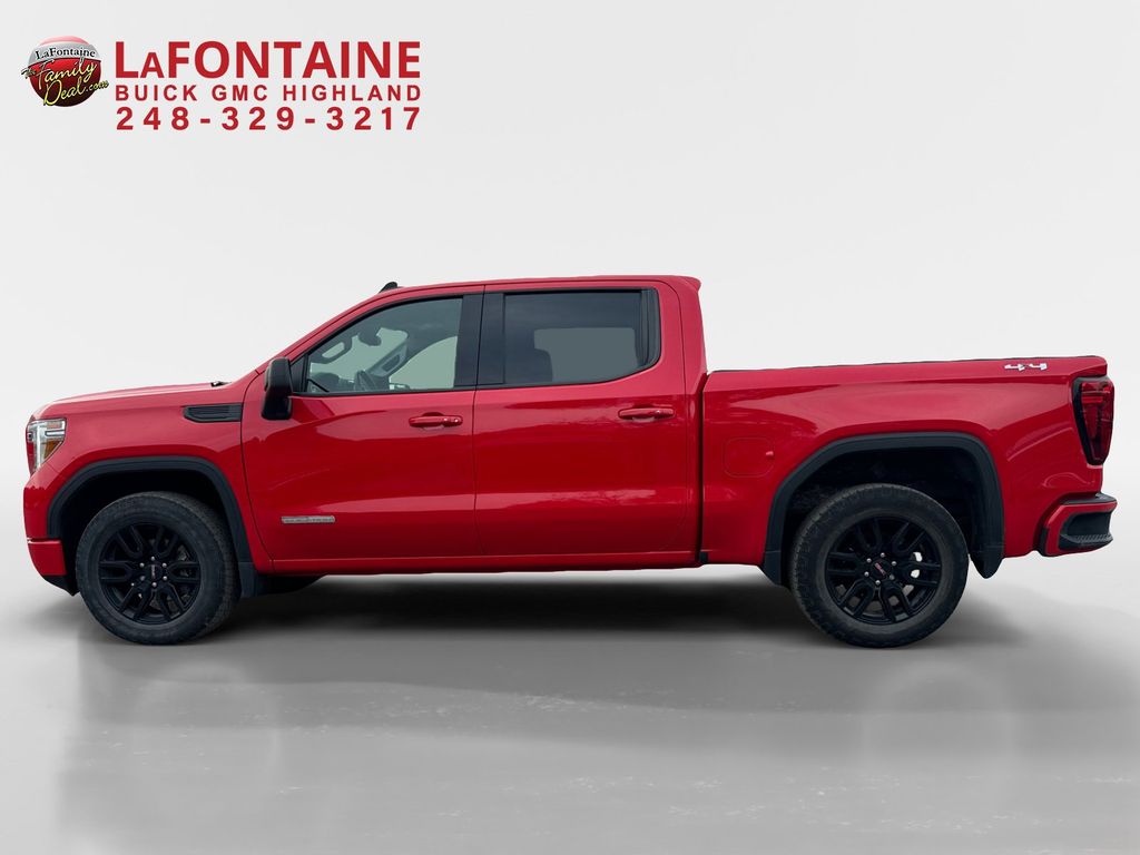 2021 GMC Sierra 1500 Elevation 4