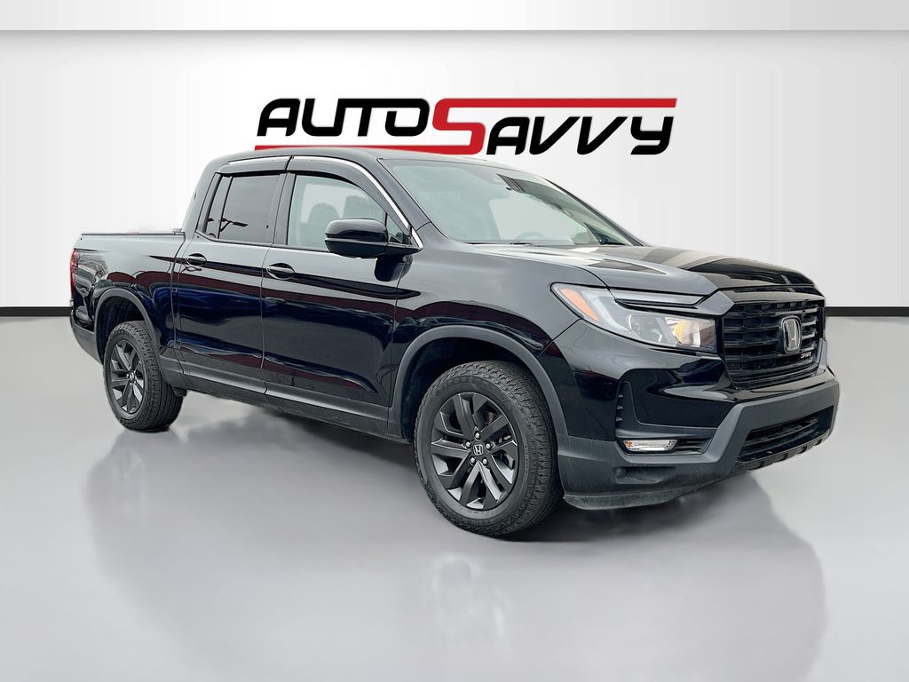 2022 Honda Ridgeline Sport AWD