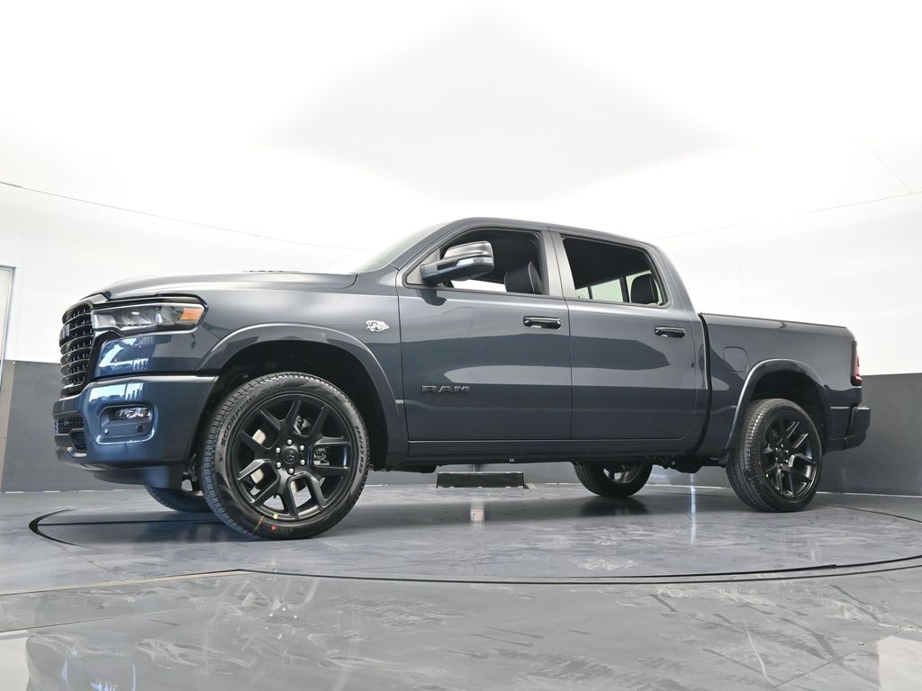 New 2026 Forged Blue Metallic Ram Laramie image 53
