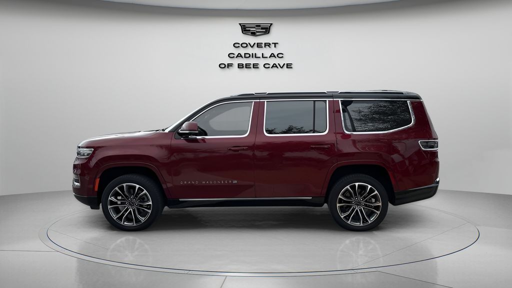 Used Car 2022 Jeep Grand Wagoneer  Series Iii For Sale Under $60,000 In Austin, Texas