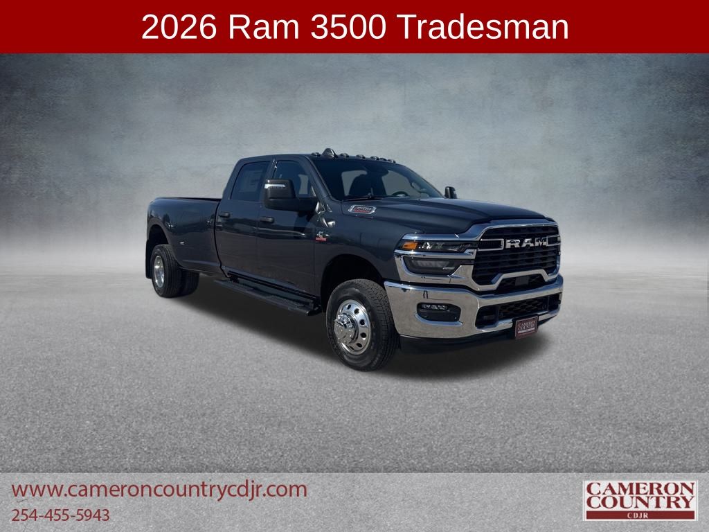 2026 RAM 3500 Tradesman Crew Cab LB DRW 4WD