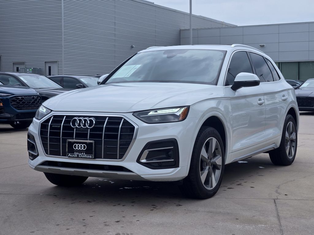 used 2023 Audi Q5 car, priced at $27,892