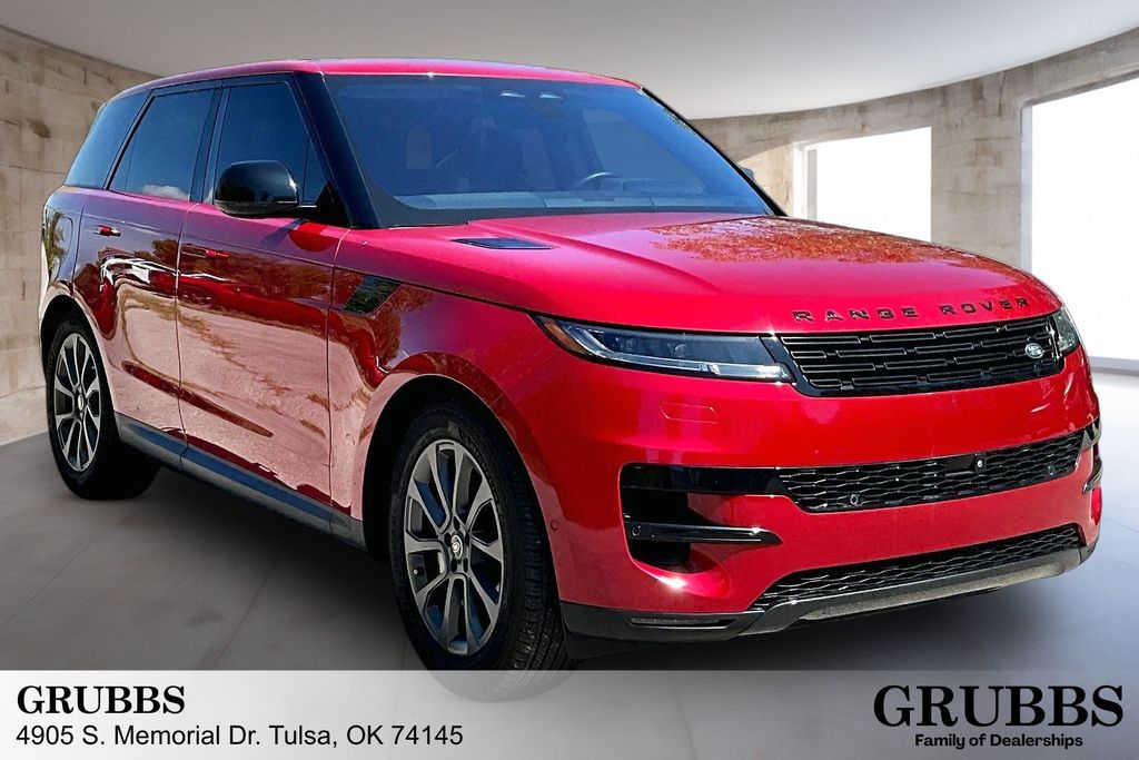 2023 Land Rover Range Rover Sport Rojo (Firenze Red Metallic) SUV/Crossover Tracción en las cuatro ruedas 8 velocidades Automática