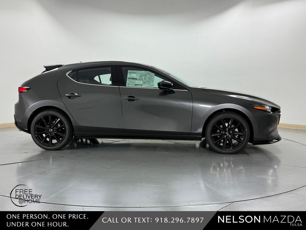 New Machine Gray Metallic 2026 Mazda MAZDA3 2.5 Turbo Premium Plus