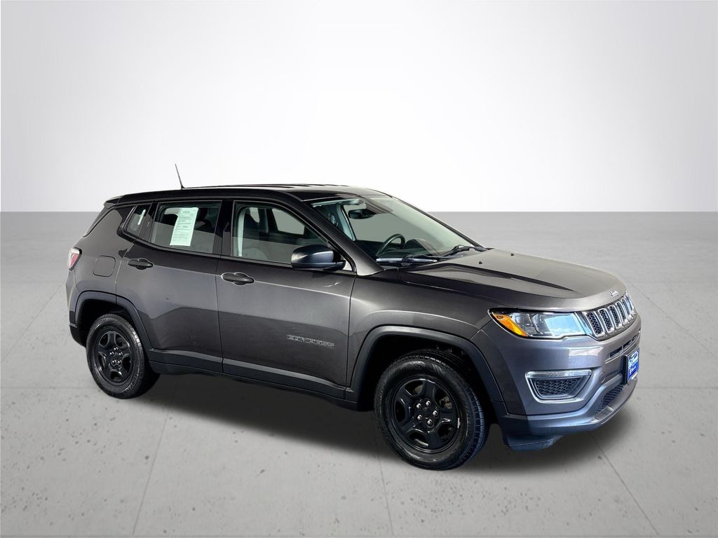 2017 Jeep New Compass Sport